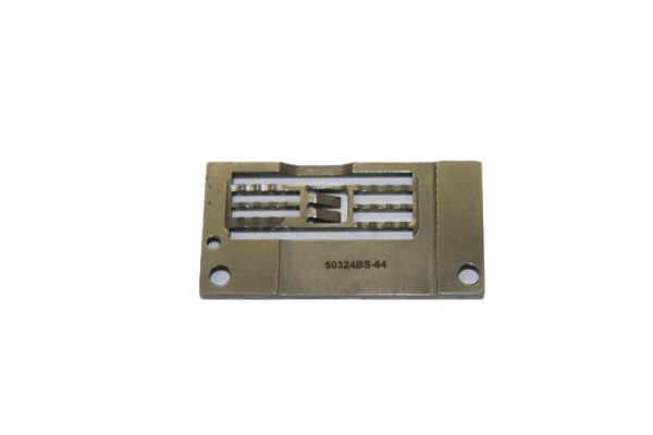Needle Plate For Coverstitch