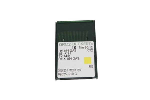 Needle UY154GAS Size 080/12