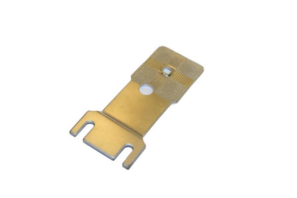 Feed Plate For Flat Button