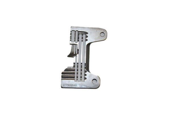 Needle Plate For Overlock