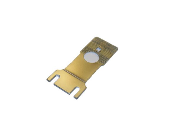 Feed Plate For Flat Button