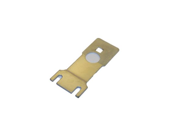Feed Plate For Flat Button