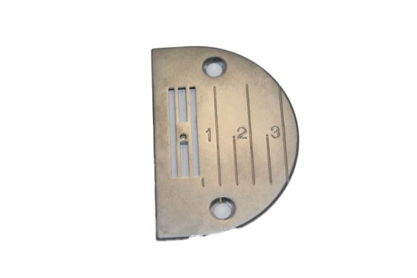 Needle Plate For Lockstitch