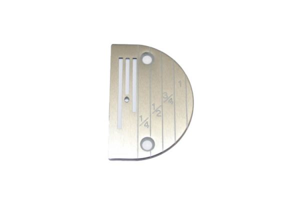 Needle Plate For Lockstitch
