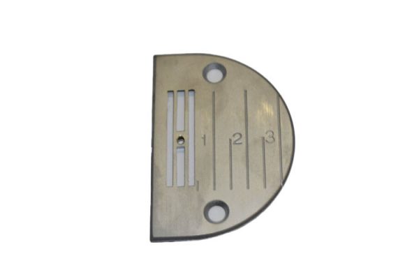 Needle Plate For Lockstitch