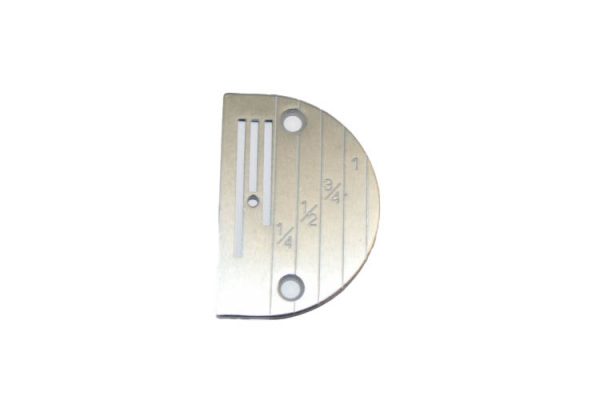 Needle Plate For Lockstitch