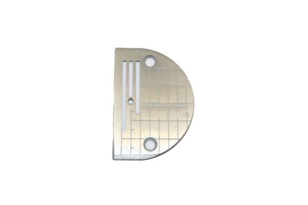 Needle Plate For Lockstitch