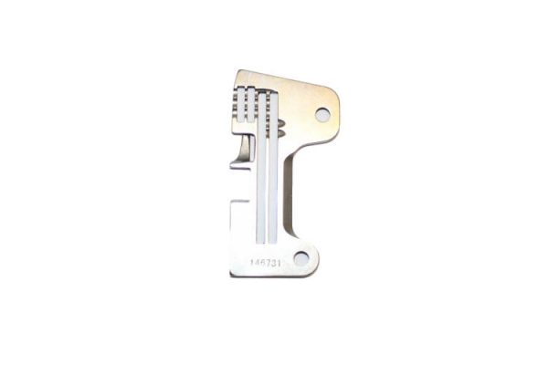 Needle Plate For Overlock