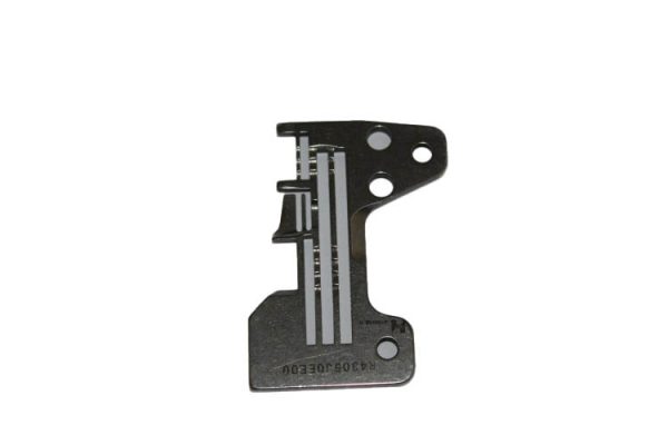 Needle Plate For Overlock