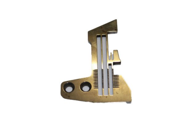 Needle Plate For Overlock