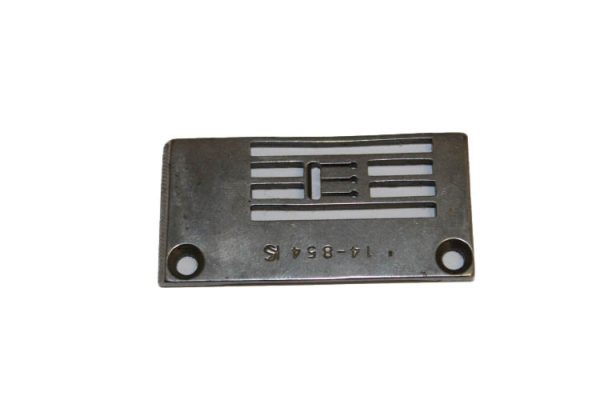 Needle Plate For Coverstitch