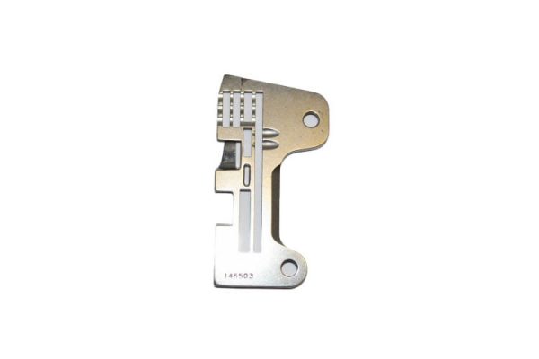 Needle Plate For Overlock