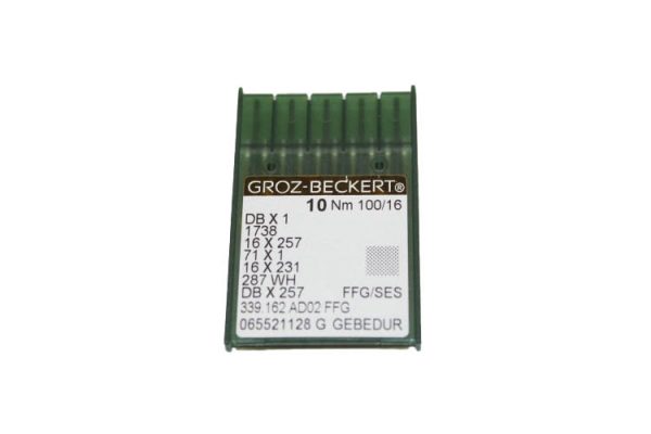 Needle DBx1 Size 100/16 Gebedur