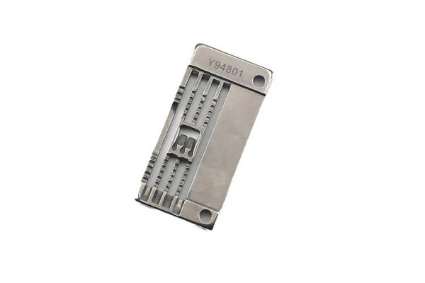 Needle Plate For Coverstitch