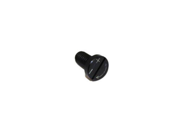 Screw For Oil Adjustment
