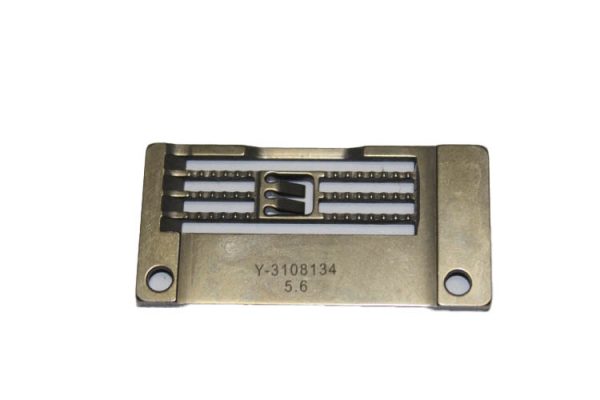 Needle Plate For Coverstitch