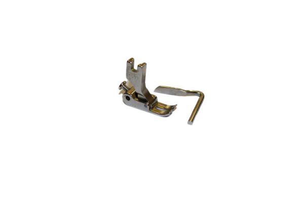 Quilter Foot Adjustable Hinged