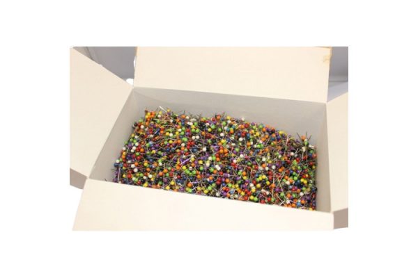 Pin Plastic Head Box 10,000