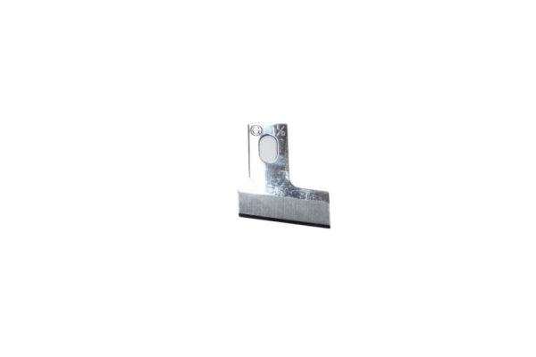 Blade For Buttonhole Angled
