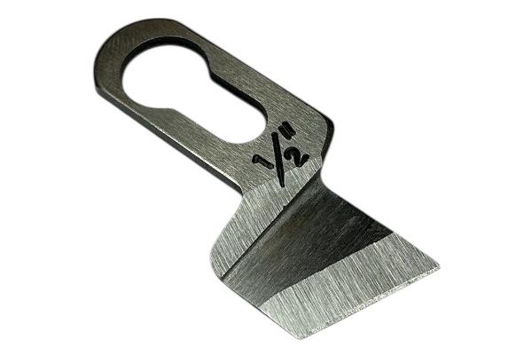 Blade For Buttonhole Angled