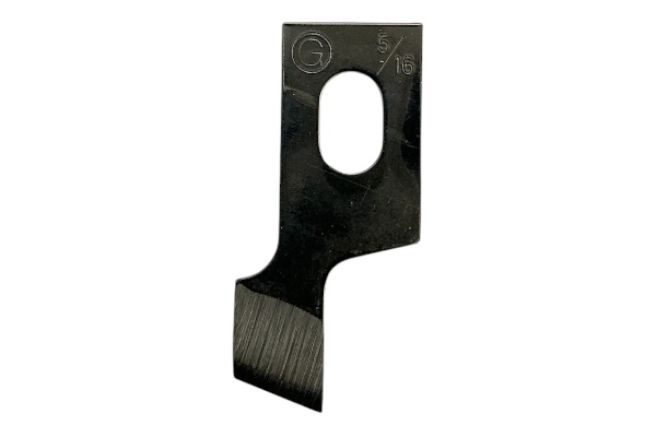 Blade For Buttonhole Angled