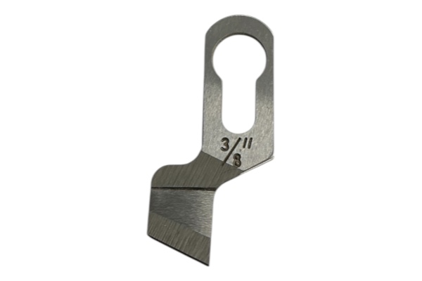 Blade For Buttonhole Angled