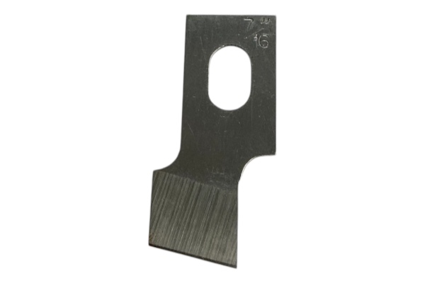 Blade For Buttonhole Angled