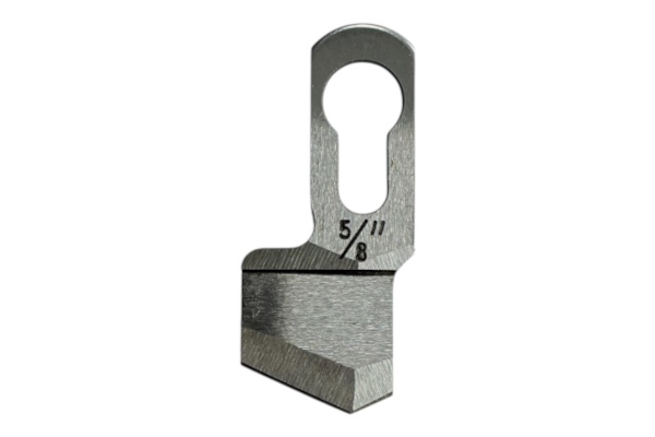 Blade For Buttonhole Angled