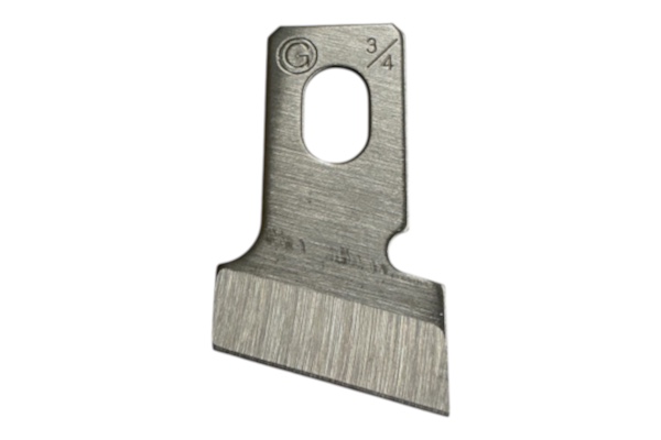 Blade For Buttonhole Angled