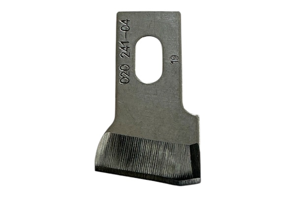 Blade For Buttonhole Angled