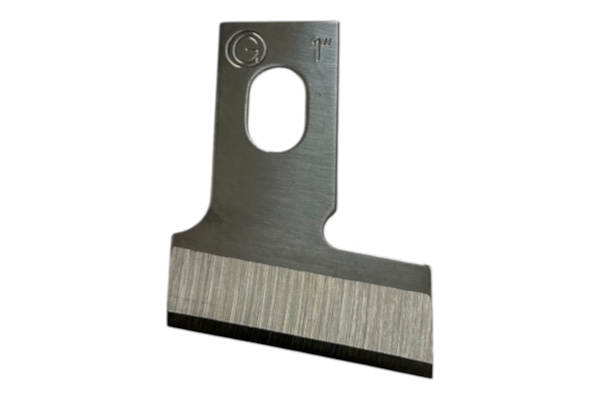 Blade For Buttonhole Angled