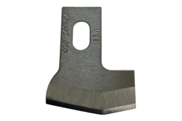 Blade For Buttonhole Angled
