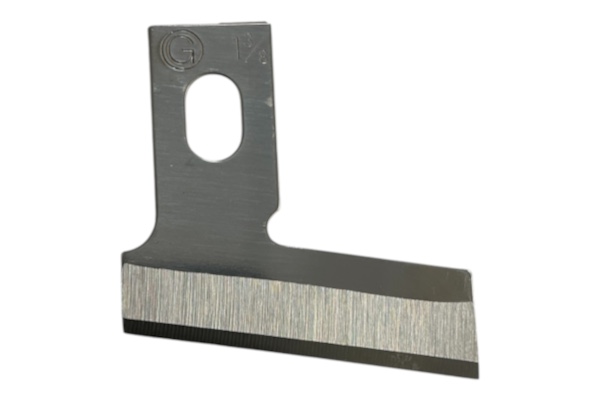 Blade For Buttonhole Angled