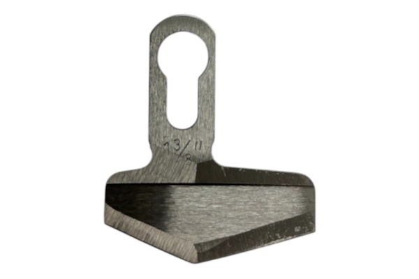 Blade For Buttonhole Angled