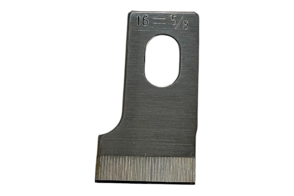 Blade For Buttonhole Straight