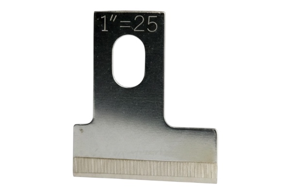 Blade For Buttonhole Straight