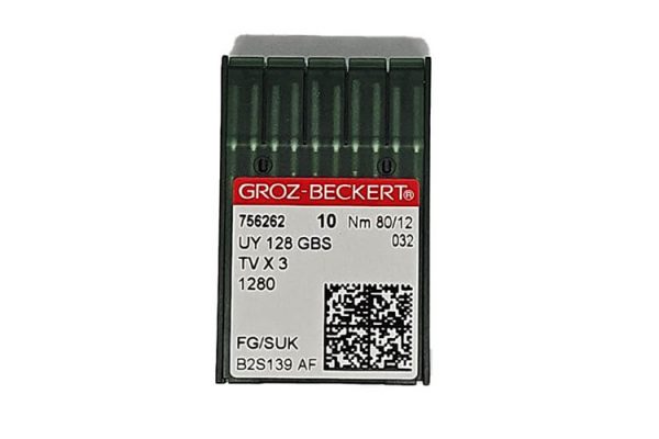 Needle UY128GAS Size 080/12