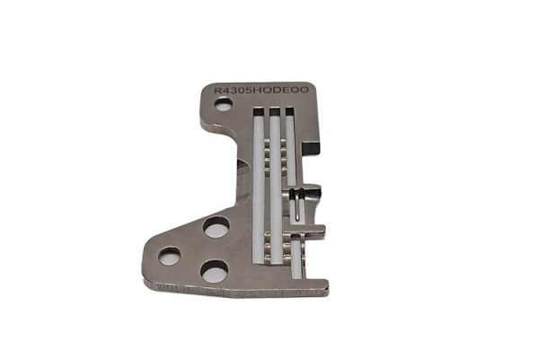 Needle Plate For Overlock
