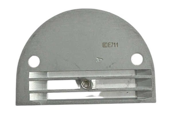 Needle Plate For Lockstitch