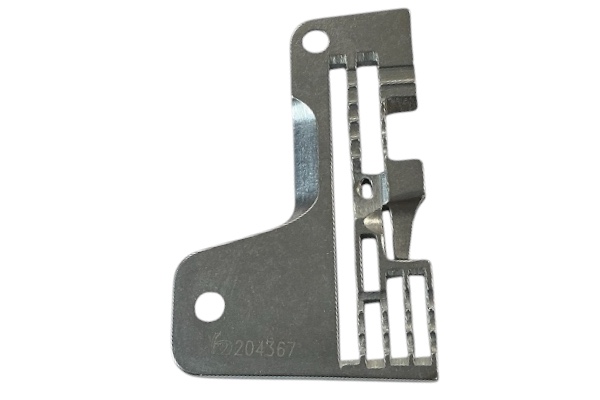 Needle Plate For Overlock