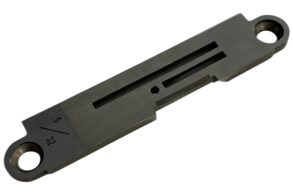 Needle Plate For Edge Trimmer