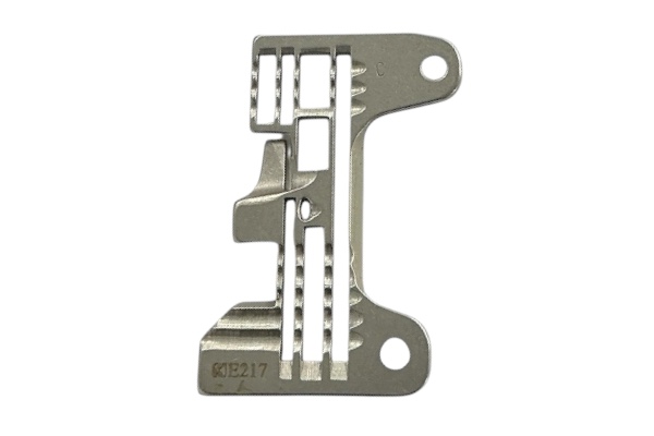 Needle Plate For Overlock