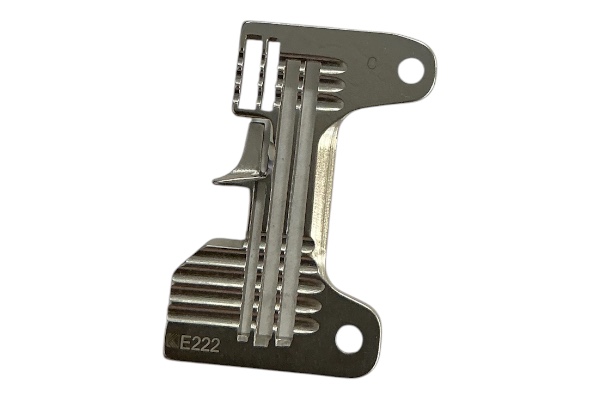 Needle Plate For Overlock
