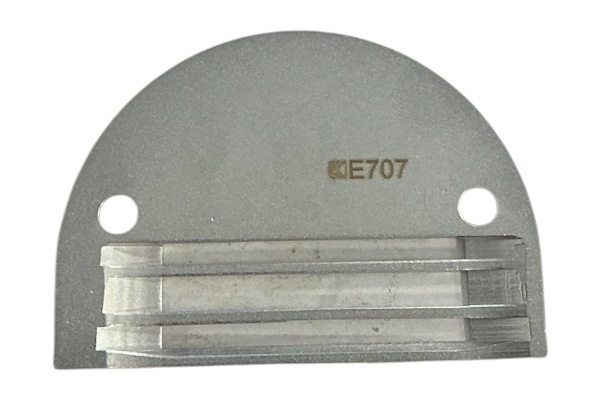 Needle Plate For Needle Feed