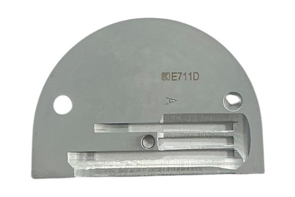 Needle Plate For Lockstitch