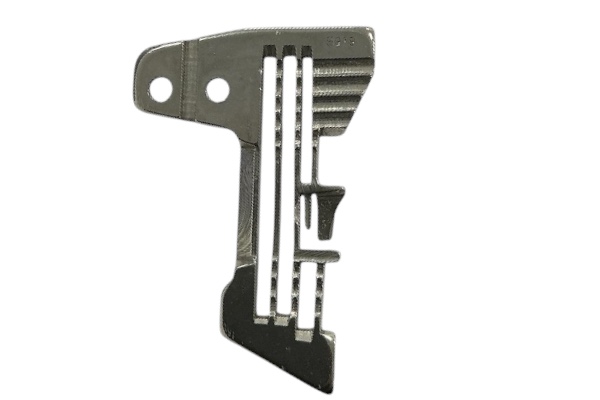 Needle Plate For Overlock