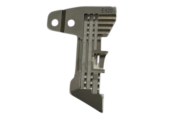 Needle Plate For Overlock