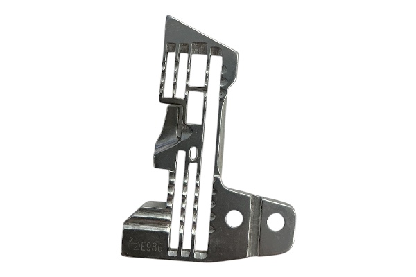 Needle Plate For Overlock