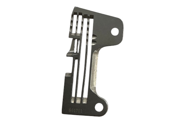 Needle Plate For Overlock