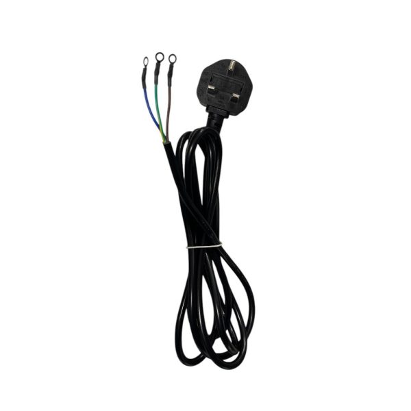 Cable Mains With Sealed UK Plug